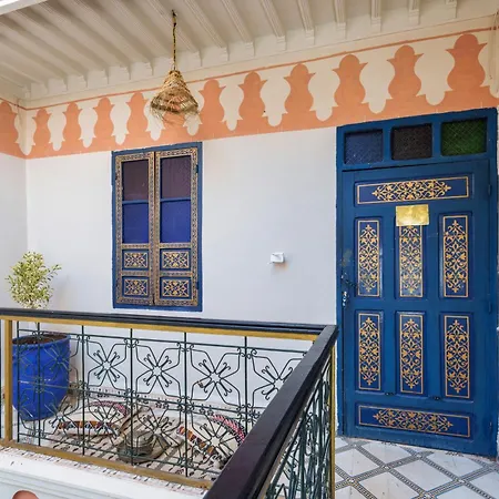 Riad Mamahouse Marrakesh Exterior foto