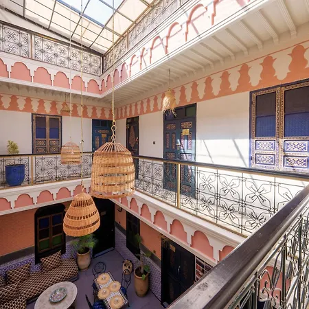 Riad Mamahouse Marrakesh Exterior foto