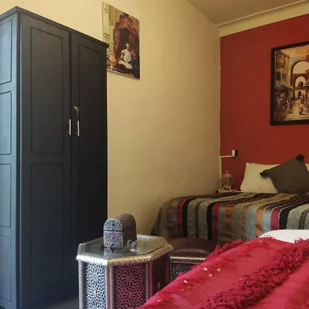 Riad Mamahouse Marrakesh Habitación foto