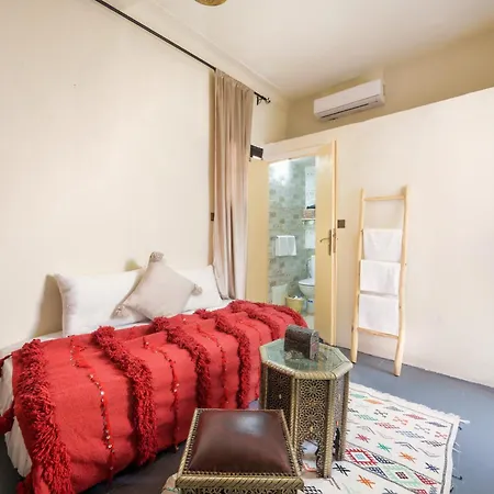 Riad Mamahouse Marrakesh Habitación foto